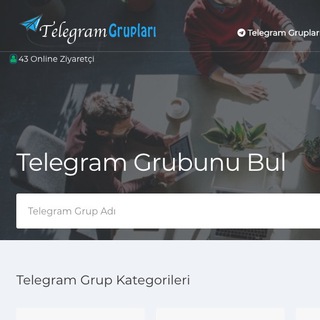 Логотип @gruplaricom - Telegram Grupları & Telegram Kanalları