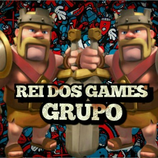 Логотип @grupo_gamer - Rei Dos Games grupo