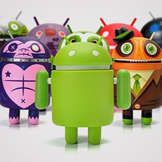 Логотип @grupoandroid - Grupo Android/Linux....