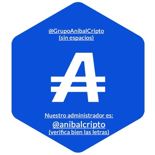 Логотип @grupoanibalcripto - Grupo AnibalCripto