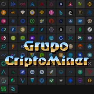 Логотип @grupocriptominer - Grupo CriptoMiner