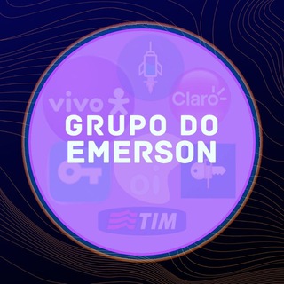 Логотип @grupodoemerson - GRUPO DO EMERSON
