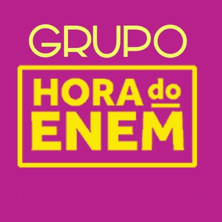 Логотип @grupohoradoenem - Hora do Enem