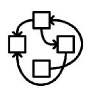 Логотип @grupohurd - GNU Hurd