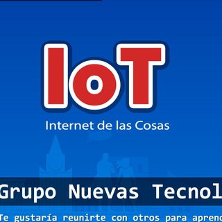 Логотип @grupoiot - IoT (Internet of Things)