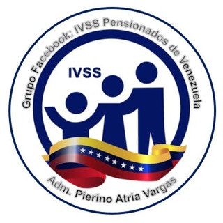 Логотип @grupoivsspensionadosdevenezuela - IVSS Pensionados de Venezuela. Adm. Pierino Atria Vargas.