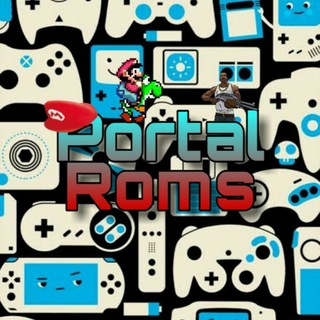 Логотип @grupoportalroms - 🎮 Portal Roms 🎮