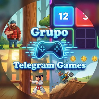 Логотип @grupotelegramgames - Grupo Telegram Games