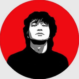Логотип @gruppa_kino_tg - Виктор Цой