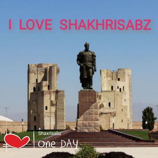 Логотип @gruppa_shakhrisabz_city - SHAKHRISABZ_C I T Y