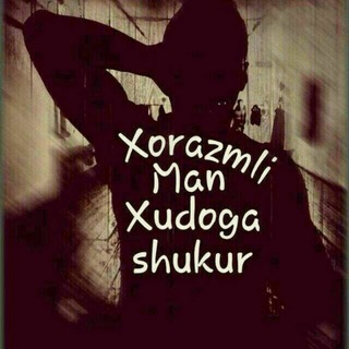 Логотип @gruppabatar - 🌿XORAZM🌿SHoX👑