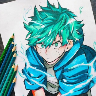 Логотип @gruppanime - Группа для канала аниме мультиков