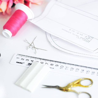 Логотип @gruppavikroyki - Чат группа выкроек