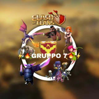 Логотип @gruppo7official - ⚡🔥GRUPPO 7🔥⚡