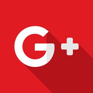Логотип @gruppogoogleplus - Google+ Refresh