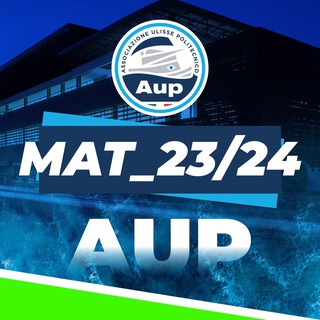 Логотип @gruppomatricolepoliba2324_aup - 📣 Matricole Poliba 2023/2024 - AUP