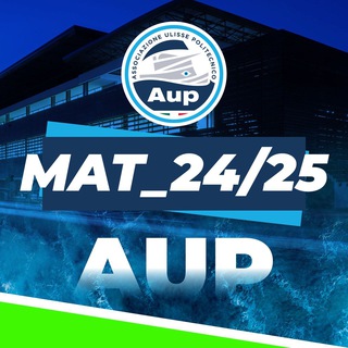 Логотип @gruppomatricolepoliba2425_aup - 📣 Matricole Poliba 2024/2025 - AUP