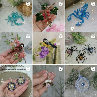 Логотип @grushenkova - Ольга Грушенкова. Вышивка