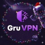 Логотип @gruvpnbot - Gru VPN 🛡