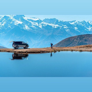 Логотип @gruziaturi - 🚗 Туры по Грузии 😍🚙🏔️🇬🇪