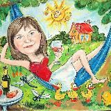 Логотип @gryadkofitnes - Здравствуй, ДАЧА - ГрядкоФитнес