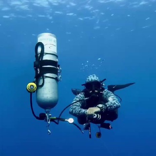 Логотип @gsdive - Гидросфера - школа дайвинга