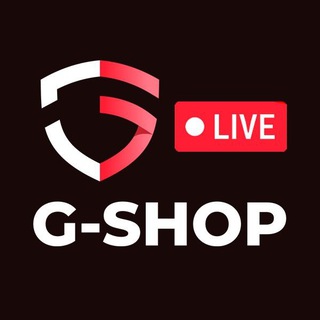 Логотип @gshopuzlive - G-Shop.uz Live
