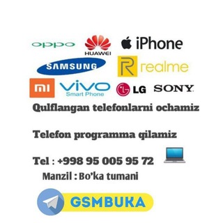 Логотип @gsmbuka - Unlocktool MiCloud Icloud Samsung account