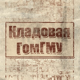 Логотип @gsmutreasure - Кладовая ГомГМУ [GSMU, ГрГМУ, ВГМУ, BSMU]