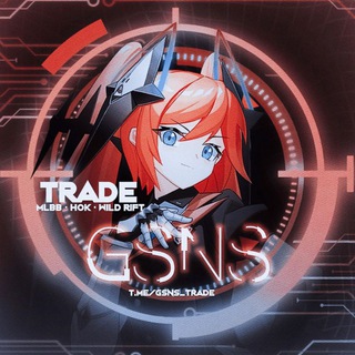Логотип @gsns_sales - Mobile Legends Продажа | Купить | Обменять | Trade | Selling | ＧＳＮＳ