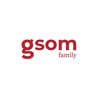 Логотип @gsomfamilychannel - GSOM Family Alumni