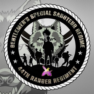 Логотип @gssr44 - 44th Ranger Regiment
