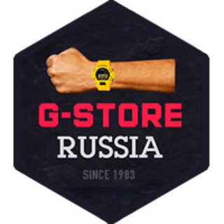 Логотип @gstorerussia - G-STORE.RU