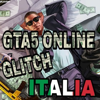 Логотип @gta5onlineglitch - 🇮🇹₲₮₳5 Ø₦Ⱡł₦Ɇ ₲Ⱡł₮₵Ⱨ🇮🇹