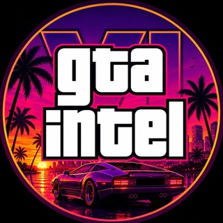 Логотип @gta6main - GTA VI Intel | GTA 6 | Grand Theft Auto VI | Grand Theft Auto 6 | ГТА 6