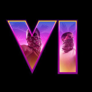 Логотип @gta6newsfarsi - GTA 6 NEWS