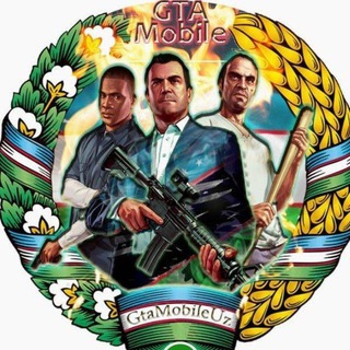 Логотип @gtamobile_uz - Gta Mobile Uz 🇺🇿 Rasmiy