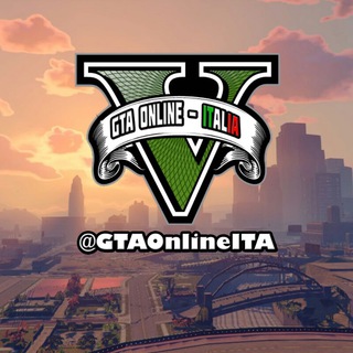 Логотип @gtaonlineita - GTA Online - PS4
