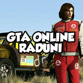 Логотип @gtaonlineradun - GTA ONLINE RADUNI E CAZZEGGIO 😎