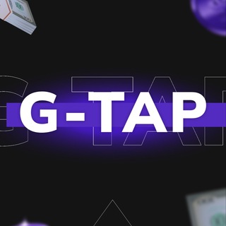 Логотип @gtap_group - G-TAP COMMUNITY