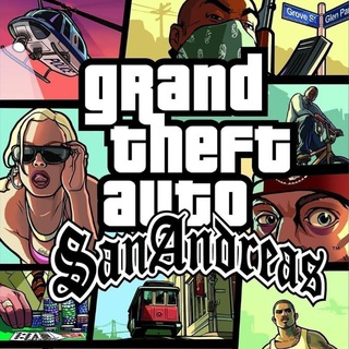 Логотип @gtasx - GTA San Andreas