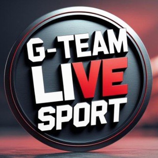 Логотип @gteamsportlive - 𝔾-𝕋𝕖𝕒𝕞 𝕊𝕡𝕠𝕣𝕥 𝕃𝕚𝕧𝕖