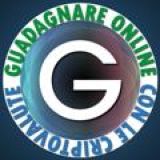 Логотип @guadagnacripto - GUADAGNARE ONLINE CON LE CRIPTOVALUTE