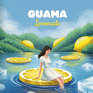 Логотип @guamalimonade - Guama