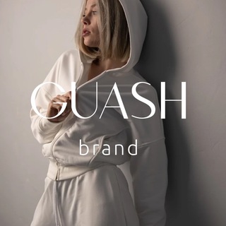 Логотип @guash_brand - GUASH brand | женская и мужская одежда