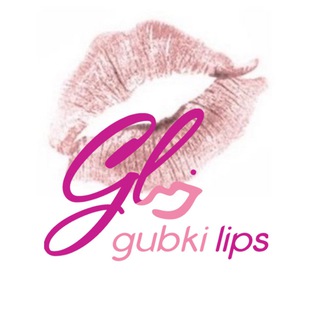 Логотип @gubki_lips - Gubki lips