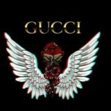 Логотип @guccimuztm - .