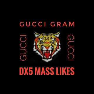 Логотип @guccitiger - Gucci Tiger x5 Likes