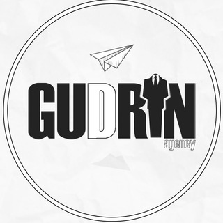 Логотип @gudrin_agency - GUDRIN AGENCY