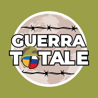 Логотип @guerratotalefree - Guerra Totale. Senza pubblicità